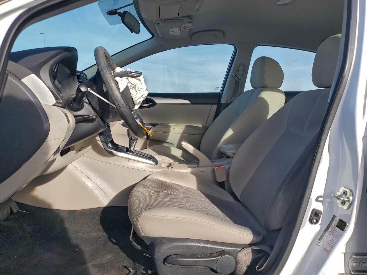 2017 NISSAN SENTRA S photo 7