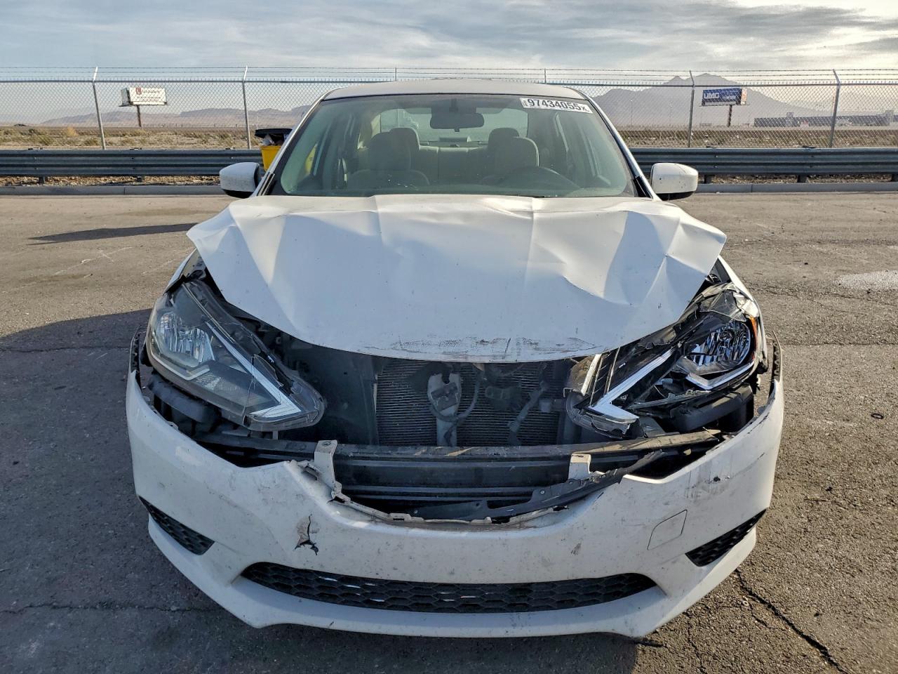 2017 NISSAN SENTRA S photo 5