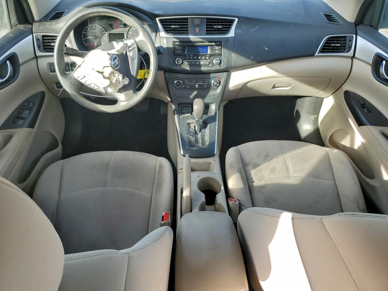 2017 NISSAN SENTRA S photo 8