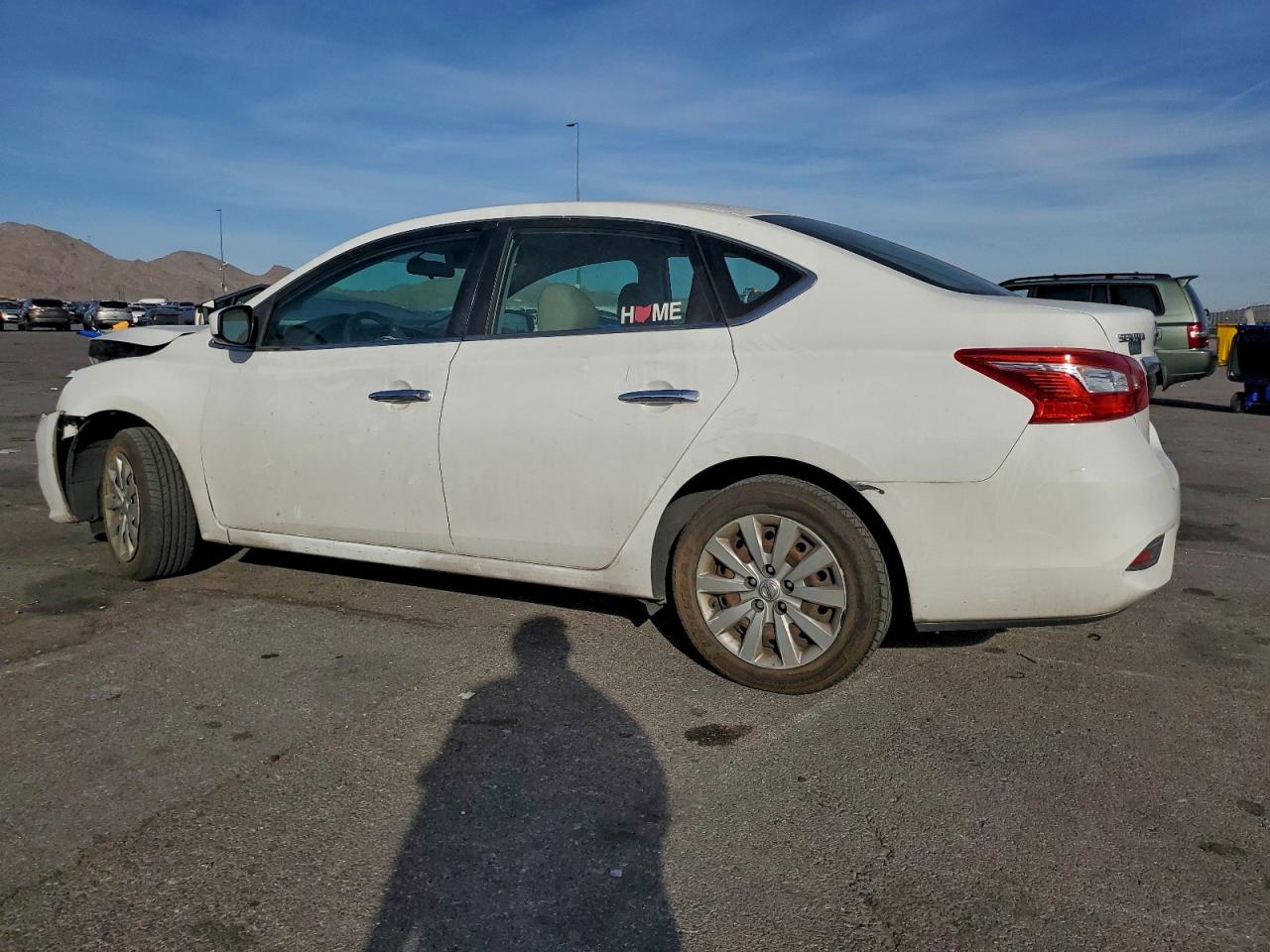2017 NISSAN SENTRA S photo 2