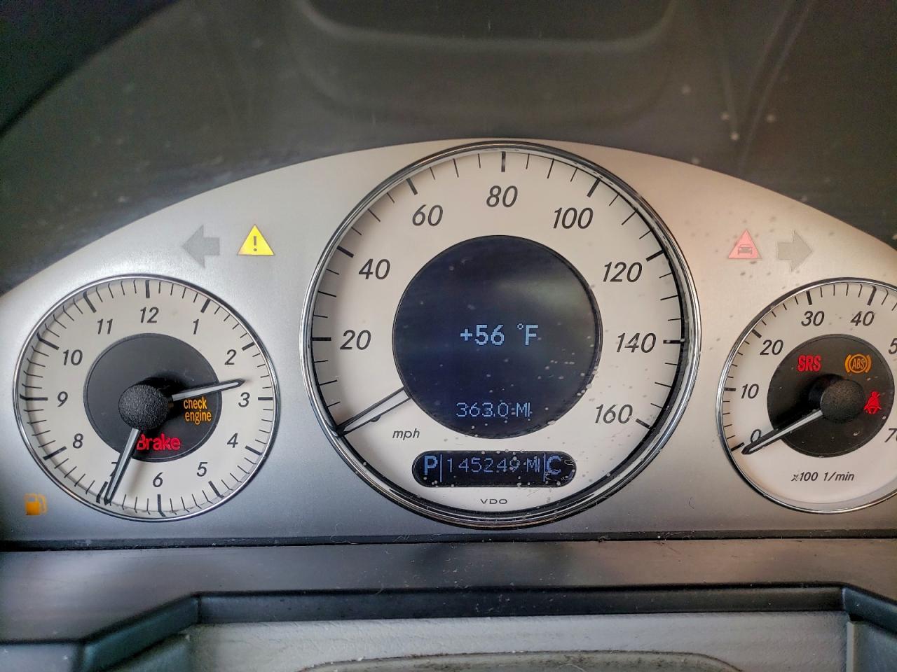 2007 MERCEDES-BENZ E 350 photo 9