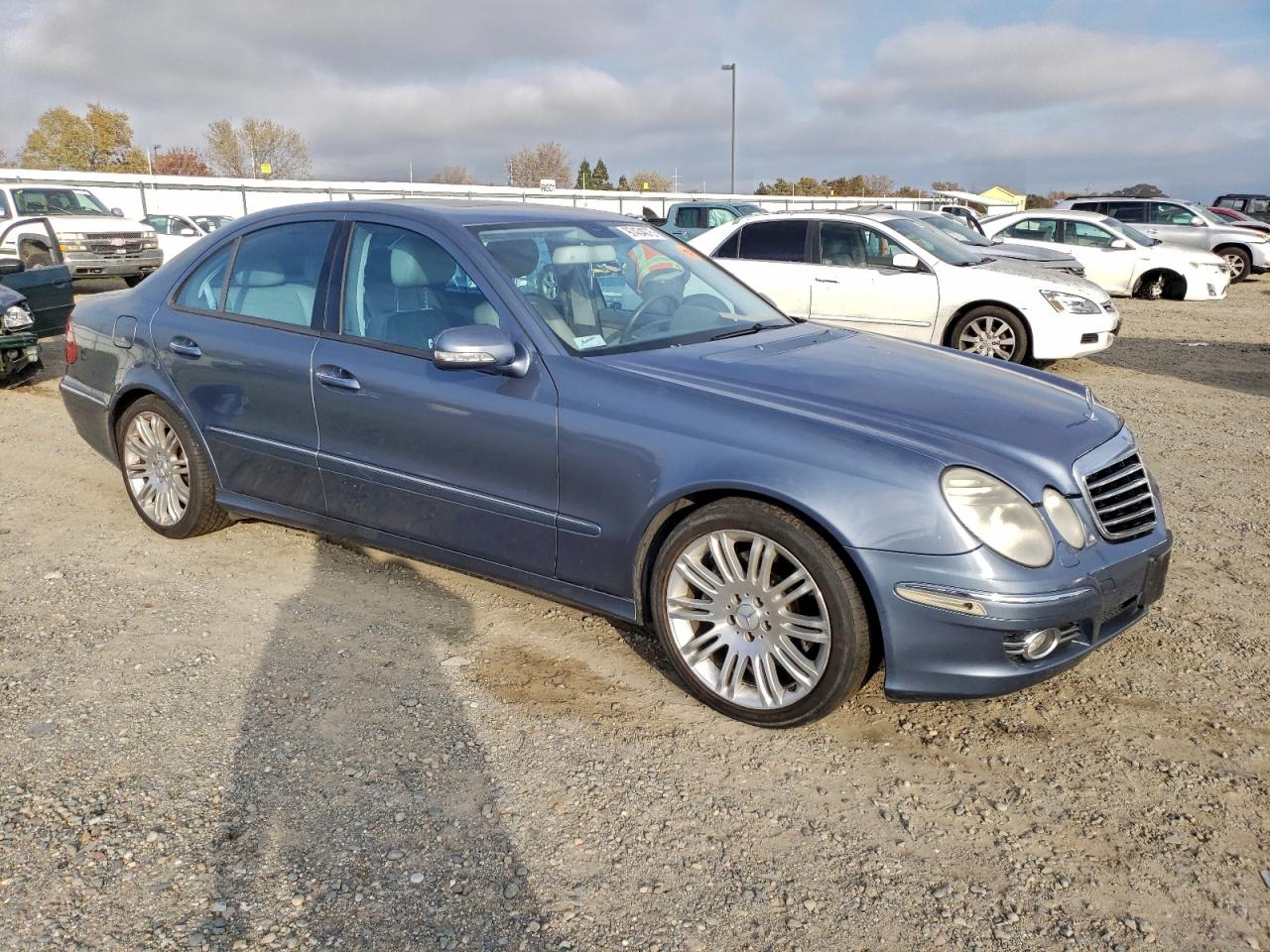 2007 MERCEDES-BENZ E 350 photo 4