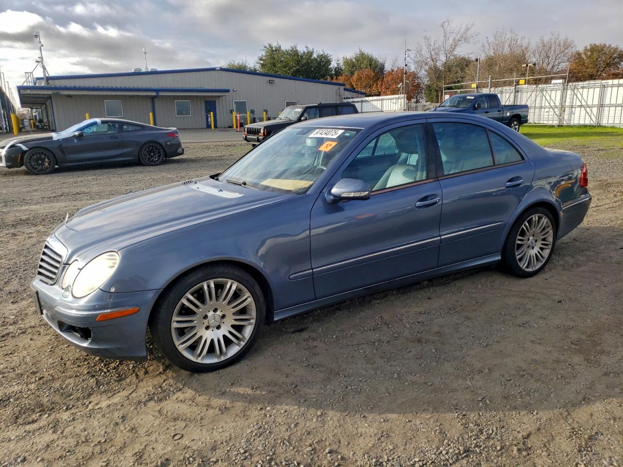 2007 MERCEDES-BENZ E