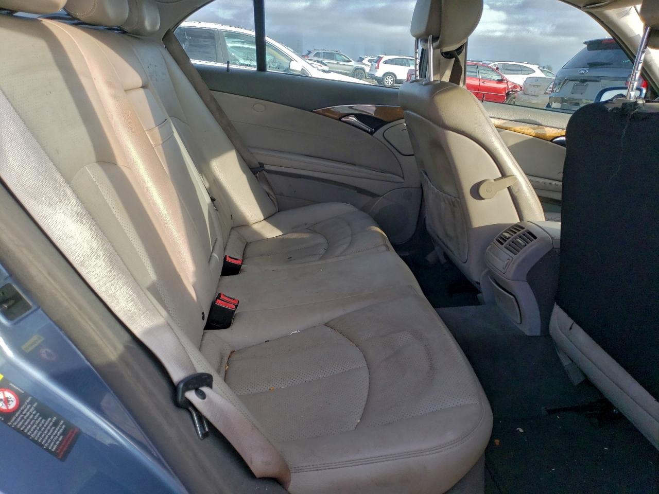 2007 MERCEDES-BENZ E 350 photo 10