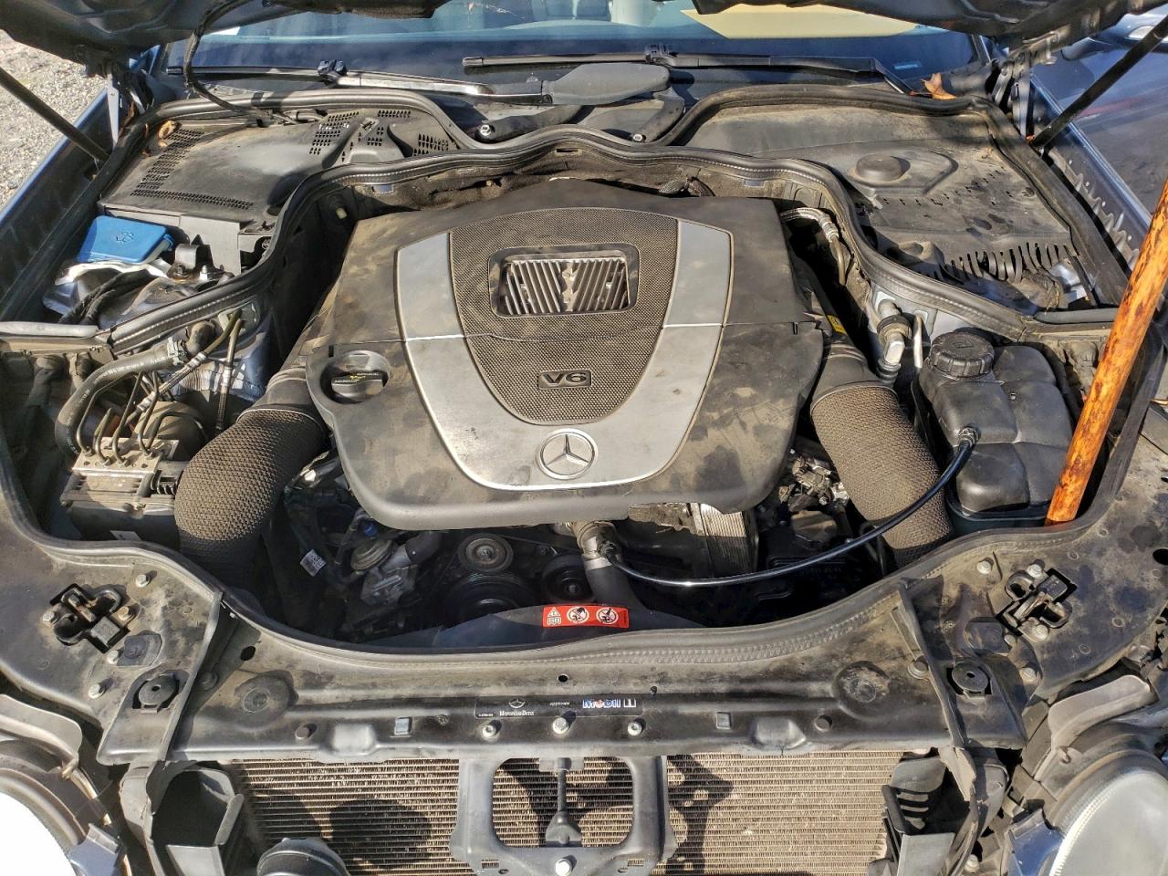 2007 MERCEDES-BENZ E 350 photo 11
