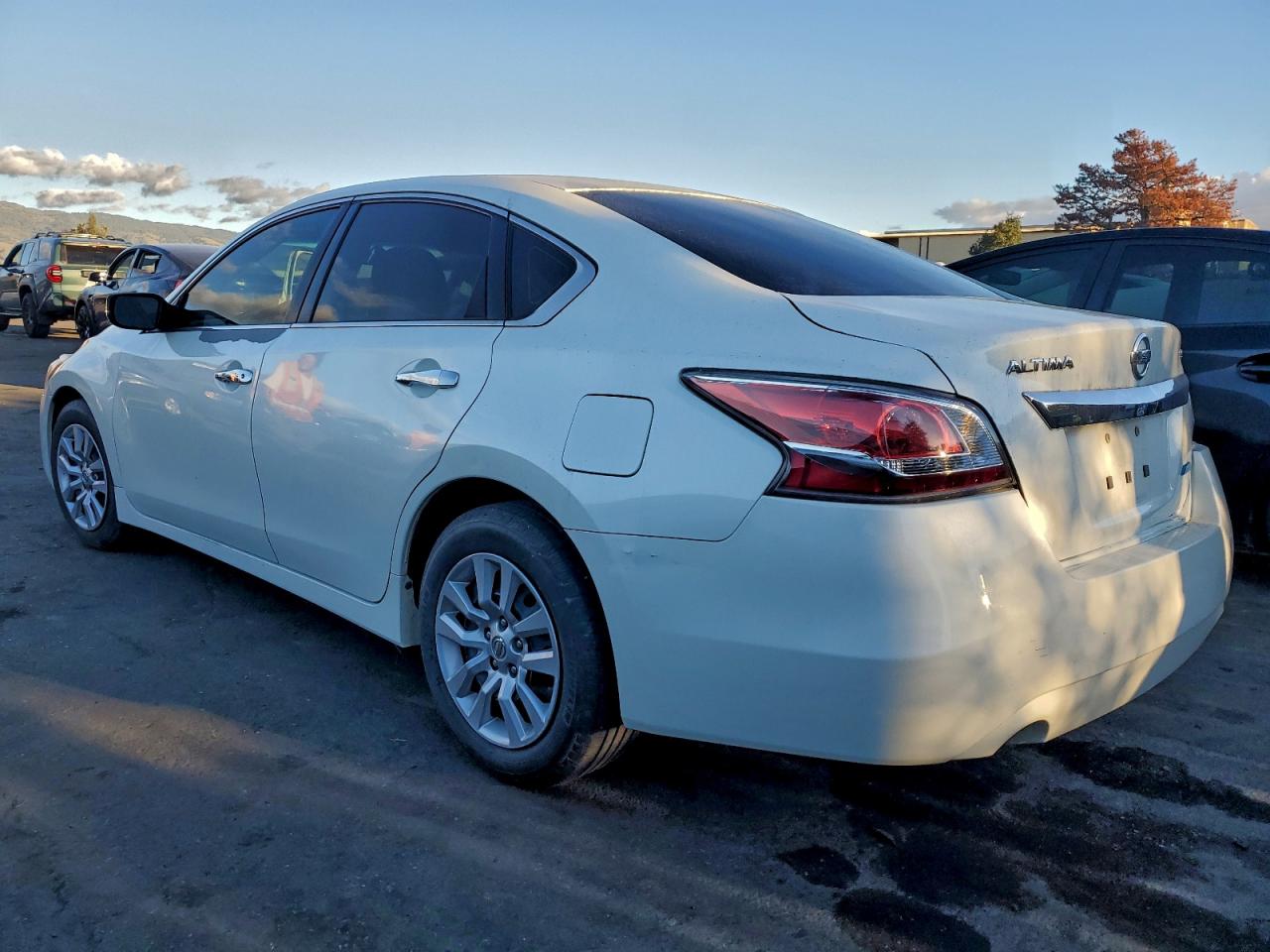 2014 NISSAN ALTIMA photo 2
