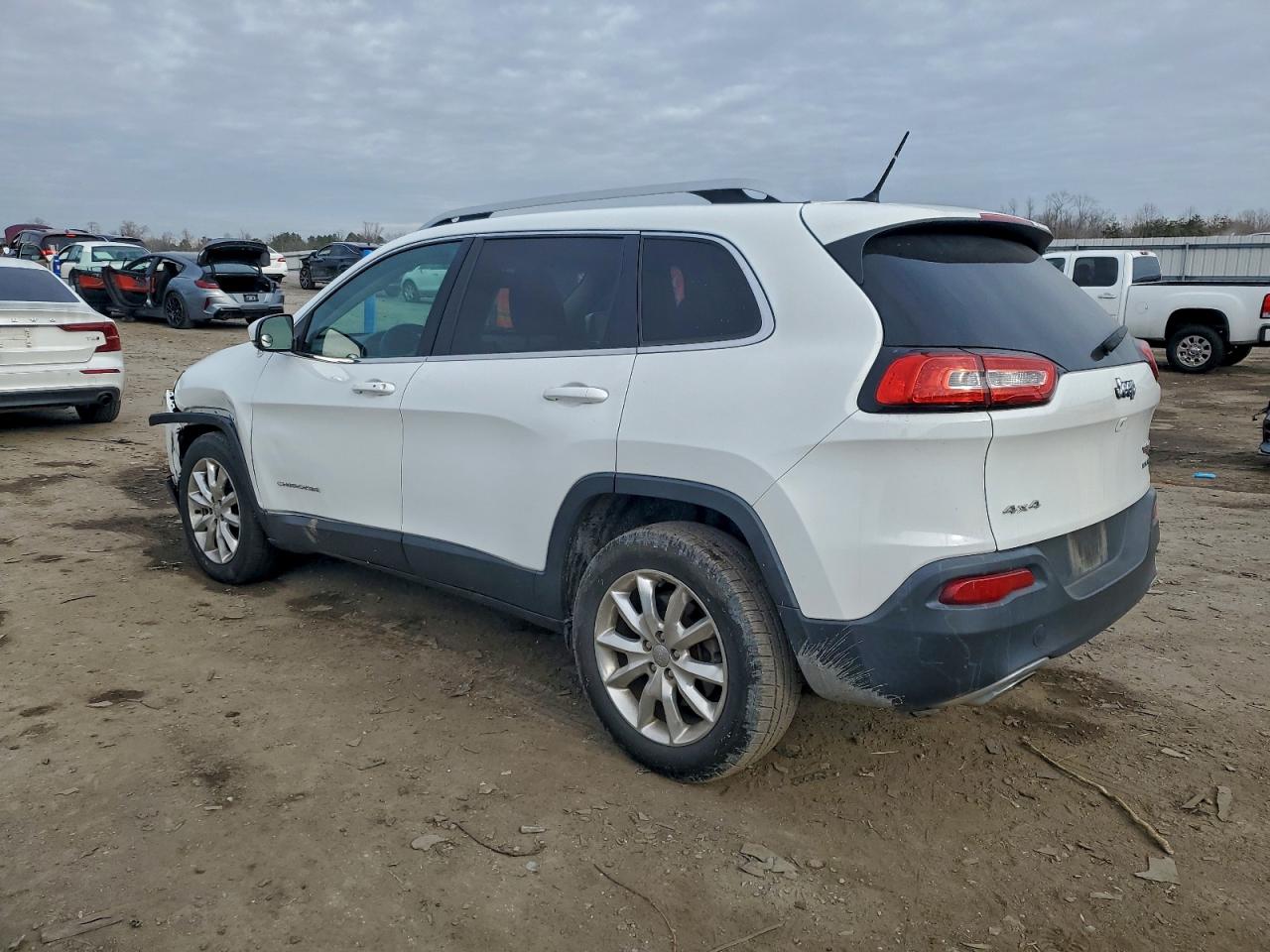 2015 JEEP CHEROKEE LIMITED photo 2