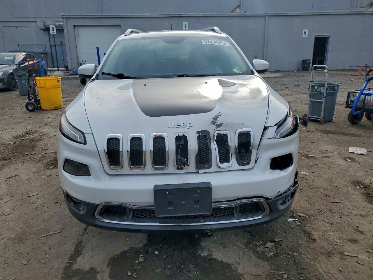 2015 JEEP CHEROKEE LIMITED photo 5