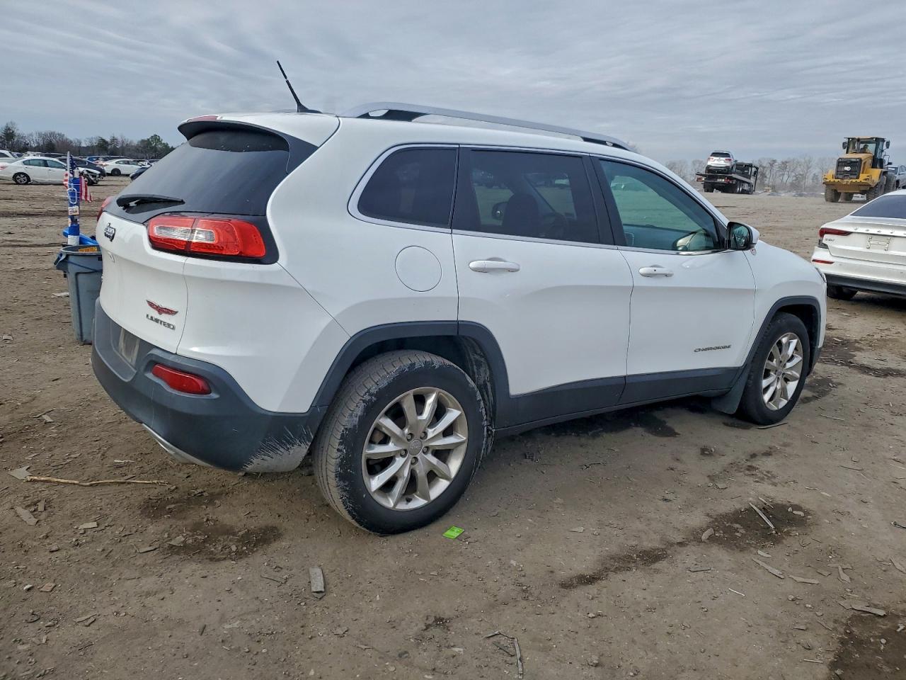 2015 JEEP CHEROKEE LIMITED photo 3