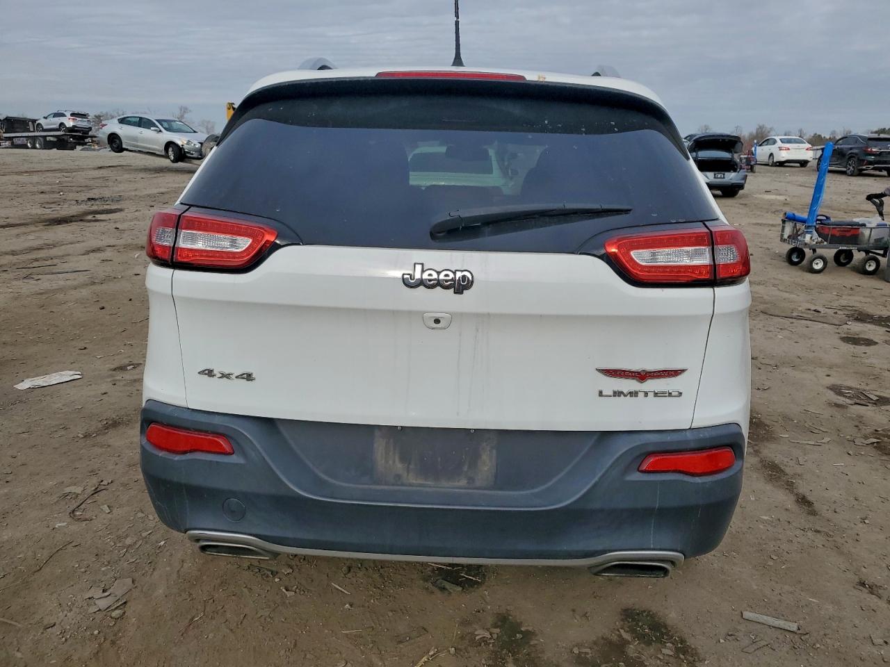 2015 JEEP CHEROKEE LIMITED photo 6