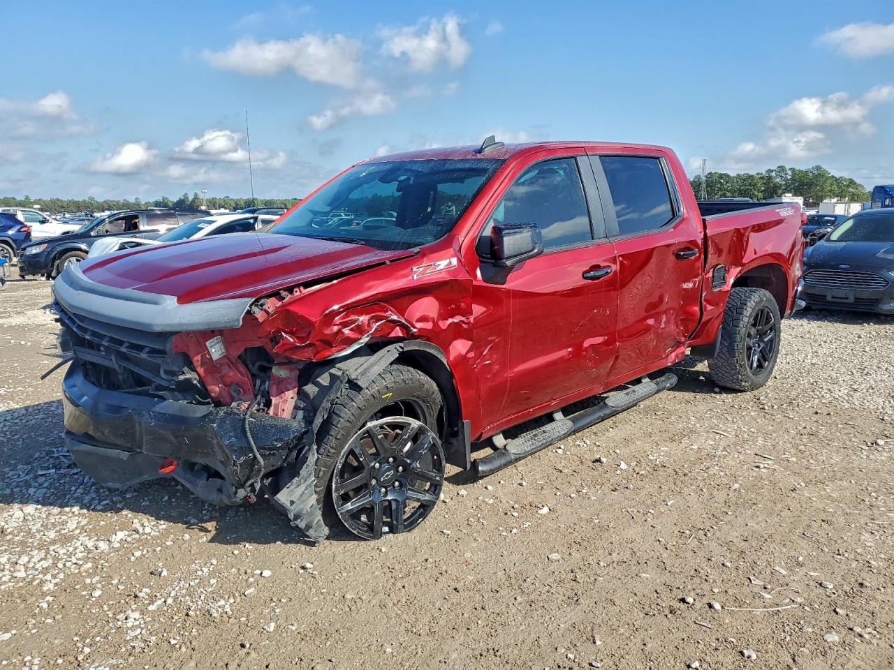 2021 CHEVROLET SILVERADO