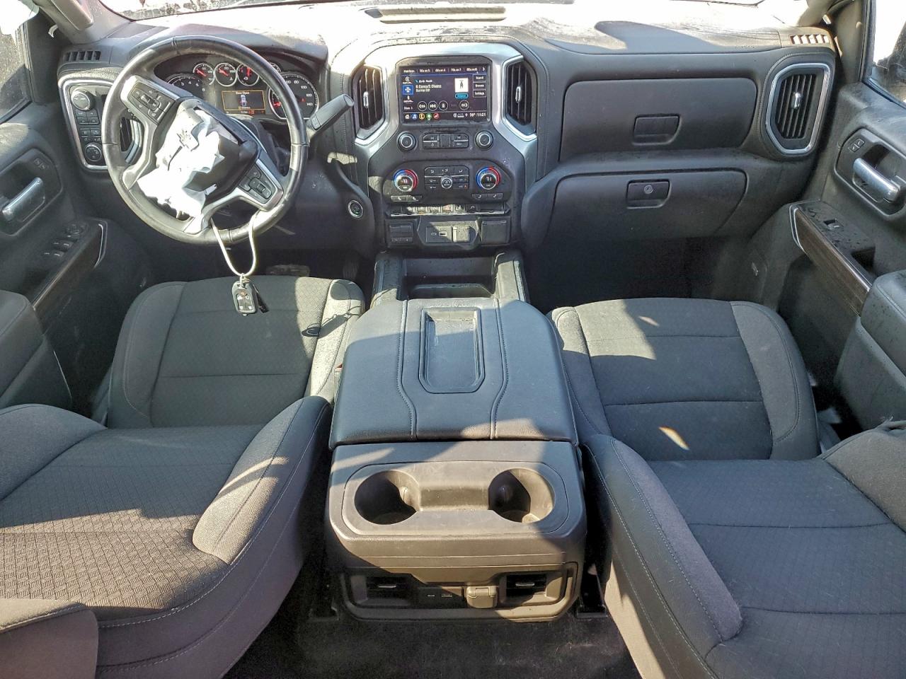 2021 CHEVROLET SILVERADO K1500 LT TRAIL BOSS photo 8