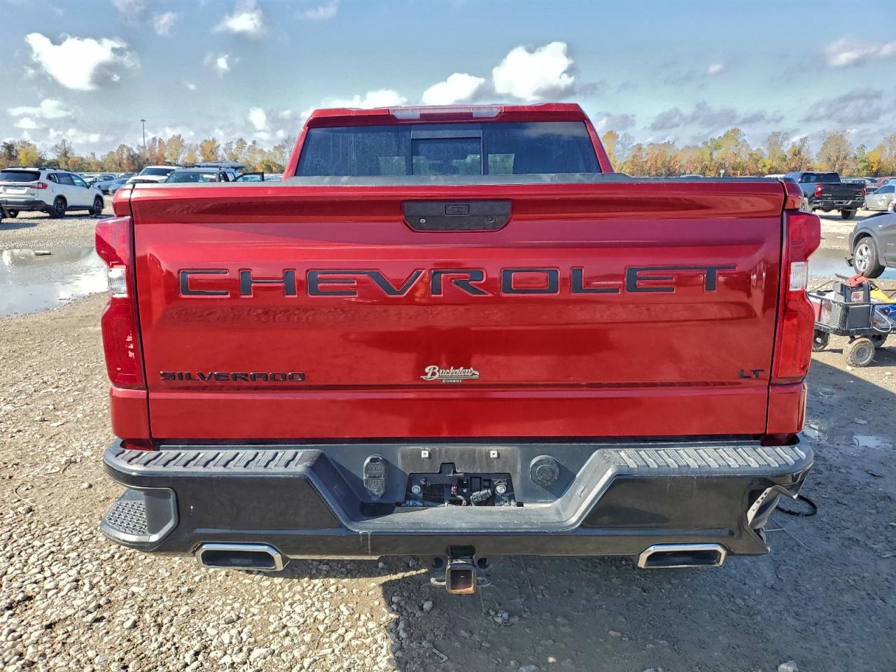 2021 CHEVROLET SILVERADO K1500 LT TRAIL BOSS photo 6