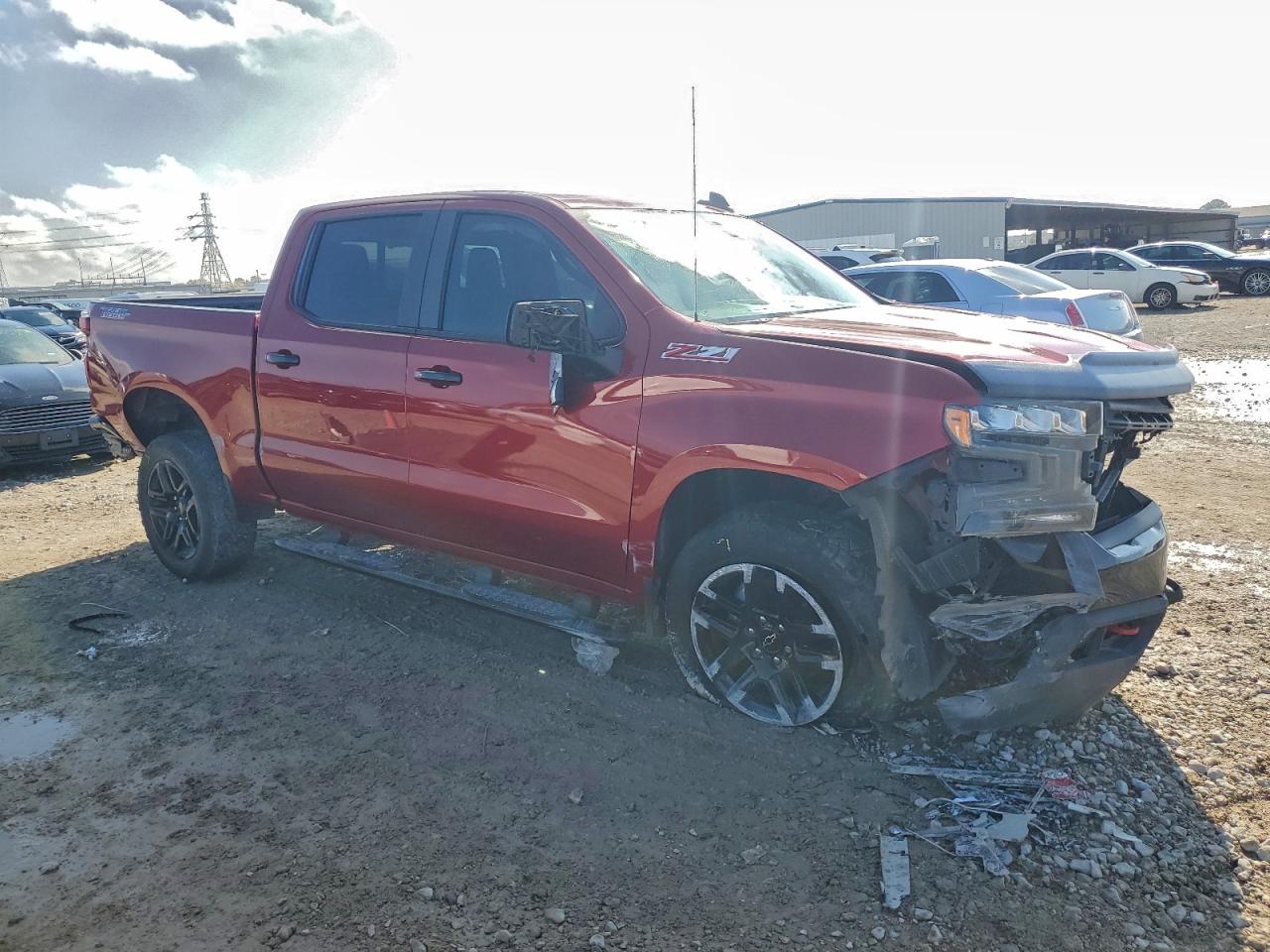 2021 CHEVROLET SILVERADO K1500 LT TRAIL BOSS photo 4