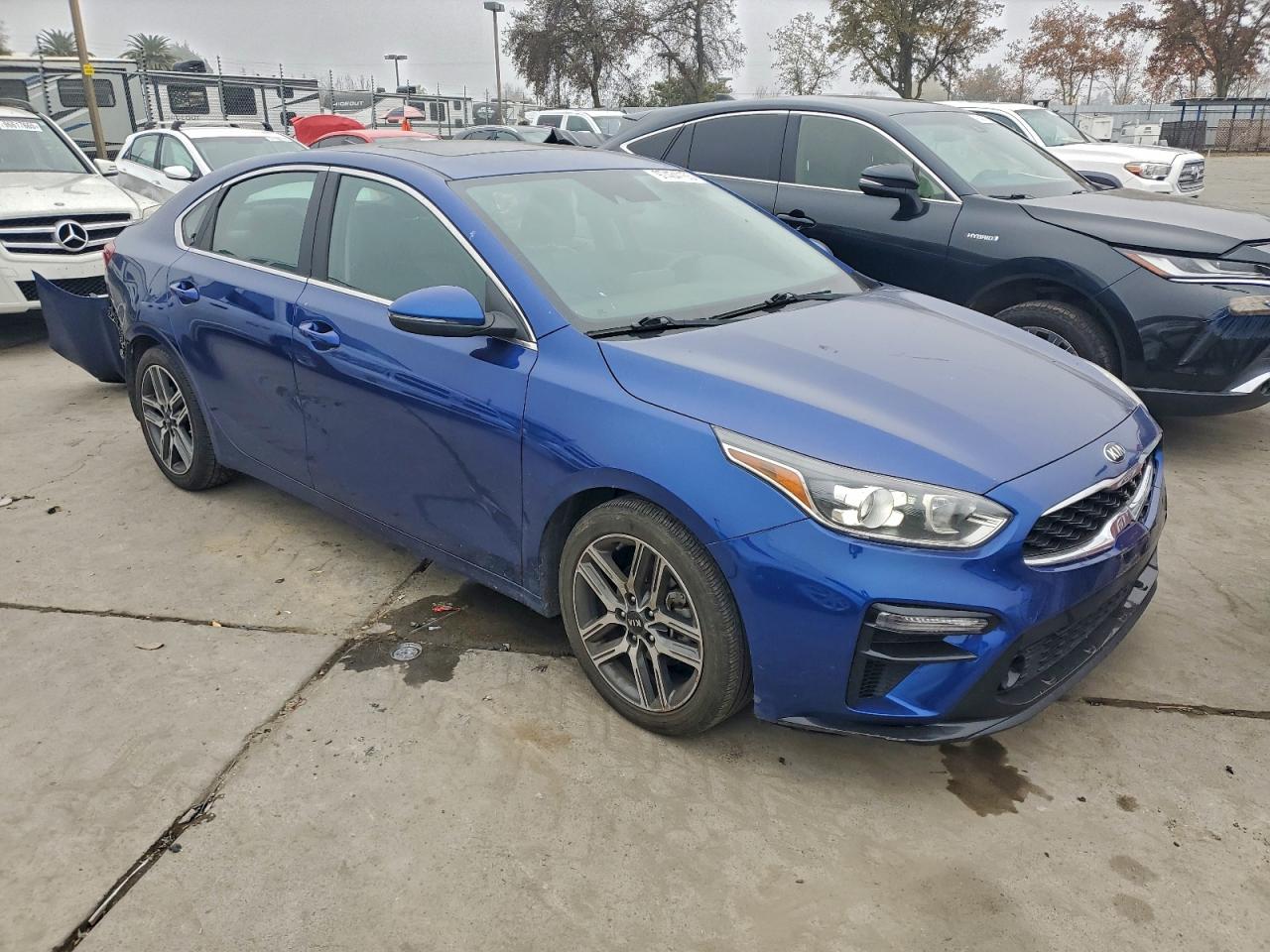 2021 KIA FORTE EX photo 4