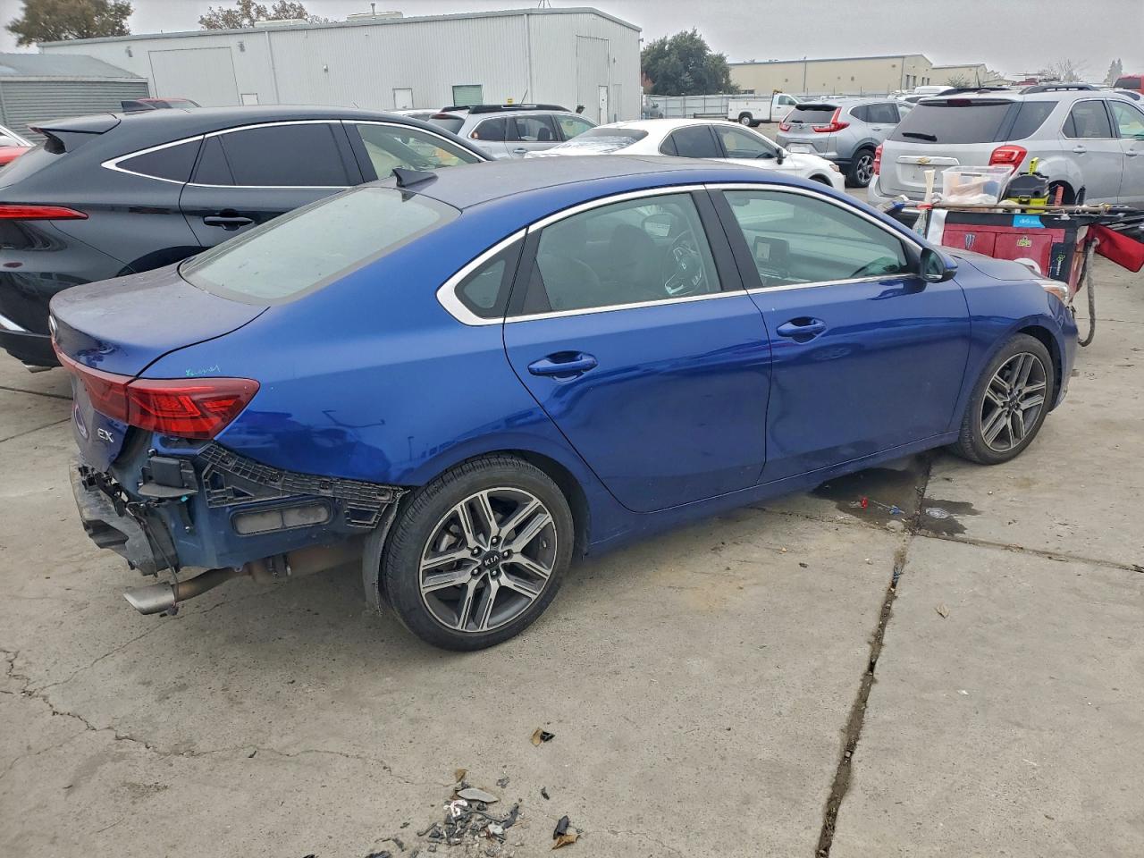 2021 KIA FORTE EX photo 3