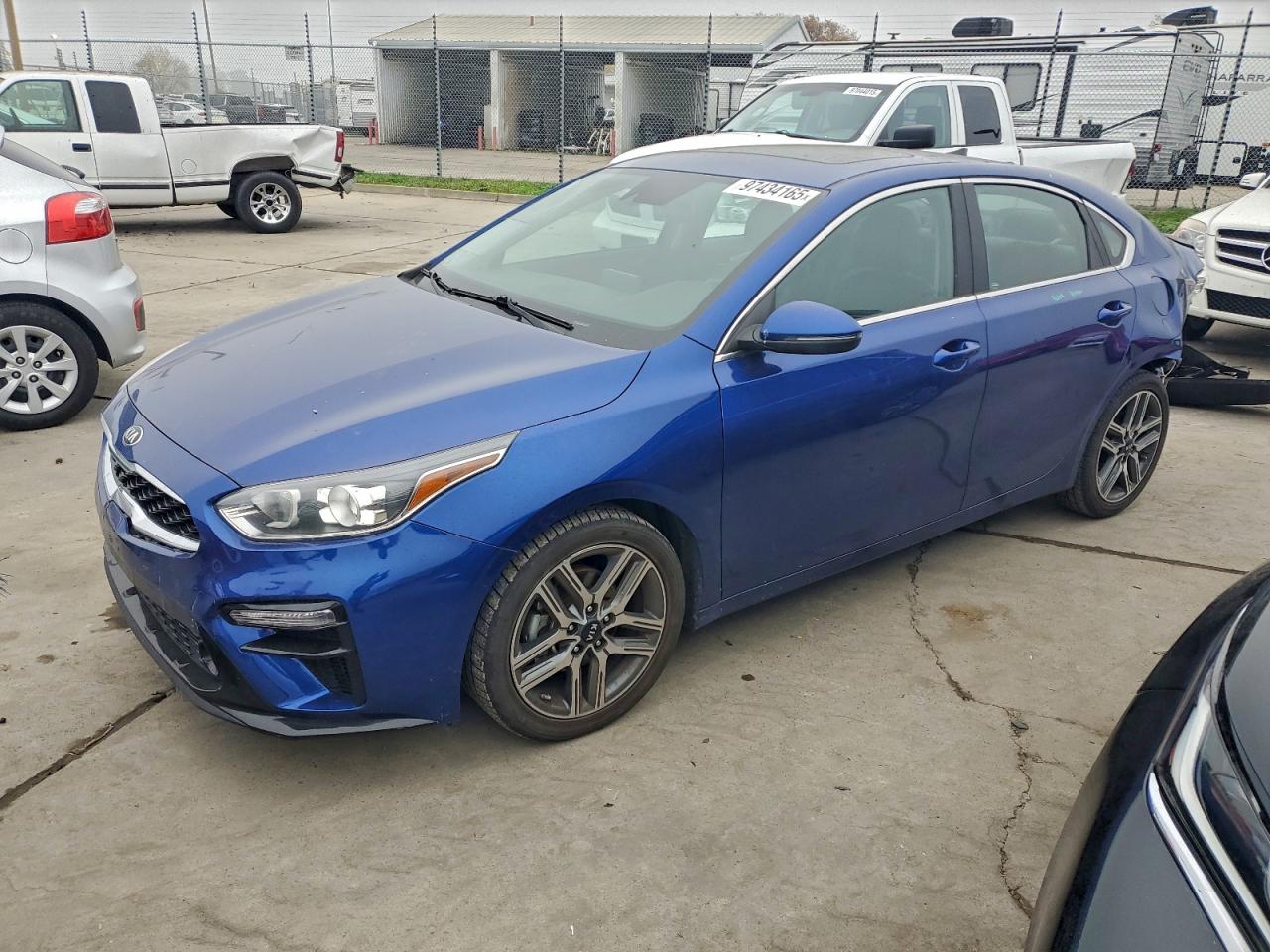 2021 KIA FORTE