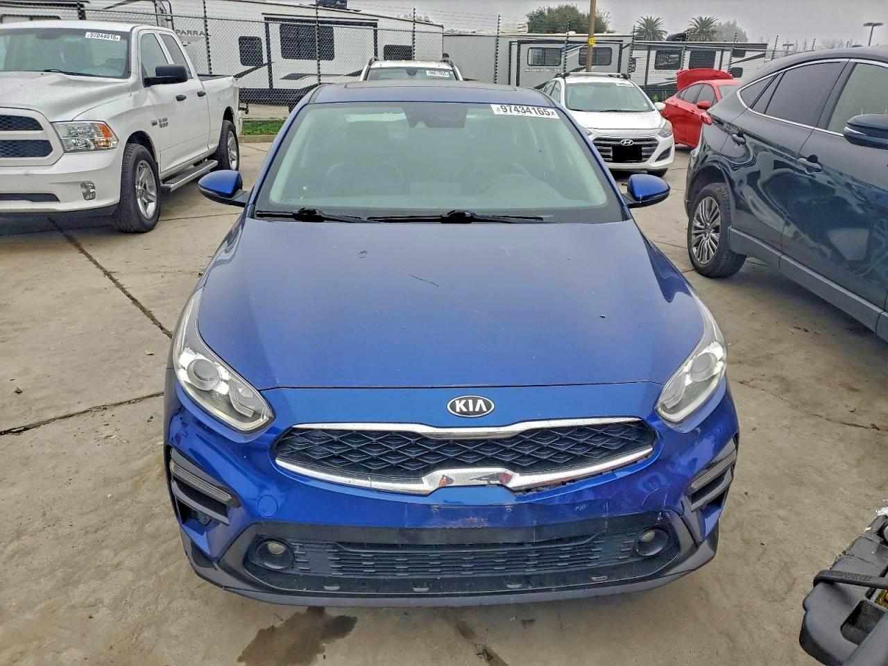2021 KIA FORTE EX photo 5