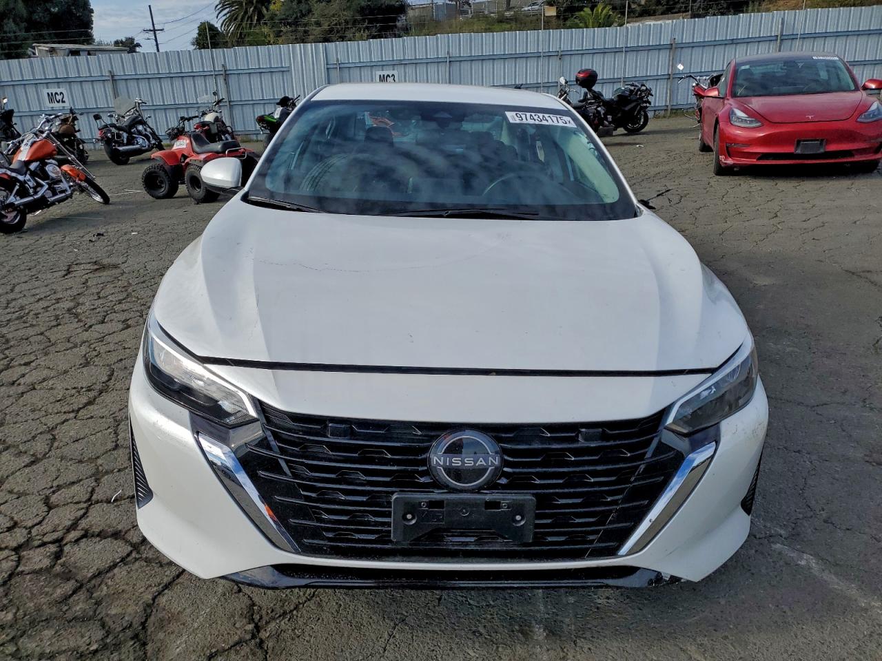 2025 NISSAN SENTRA SV photo 9
