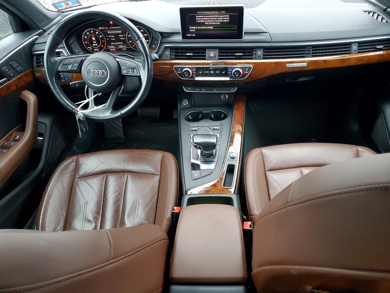 2017 AUDI A4 PREMIUM PLUS photo 8