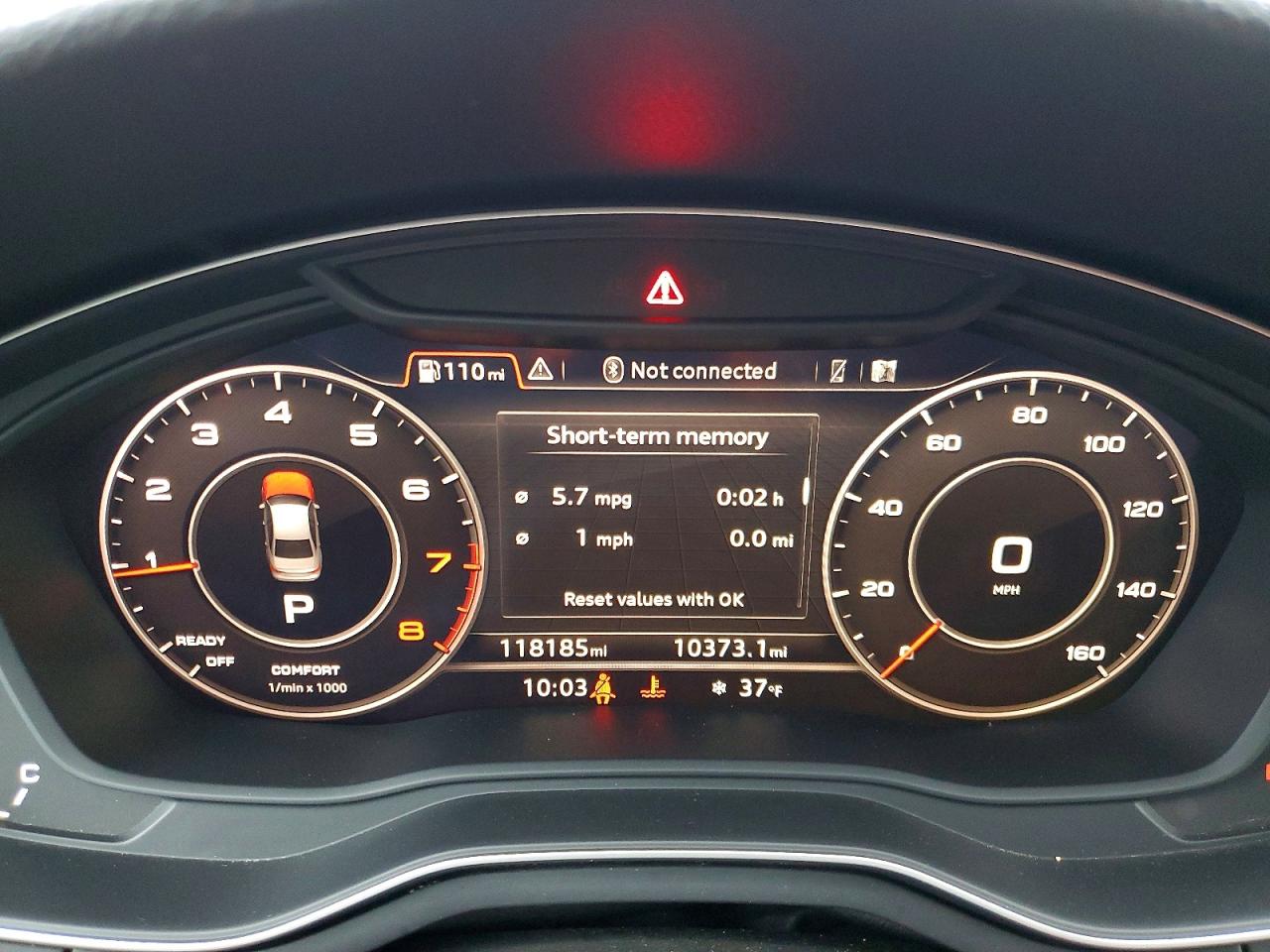 2017 AUDI A4 PREMIUM PLUS photo 9