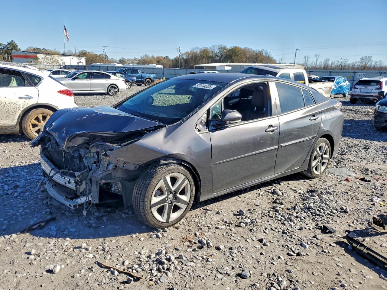 2017 TOYOTA PRIUS