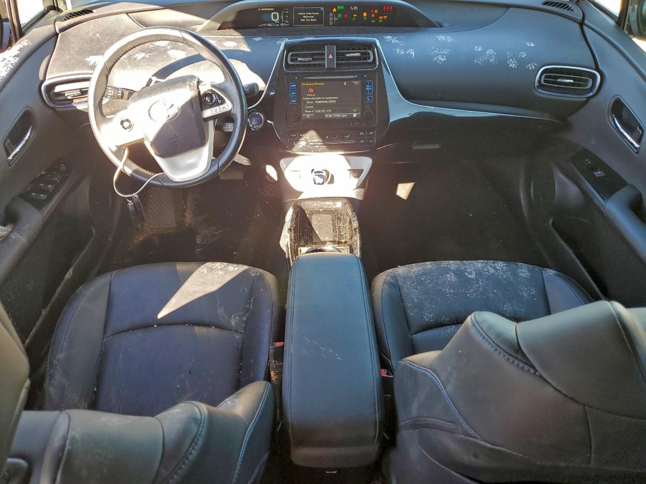 2017 TOYOTA PRIUS photo 8