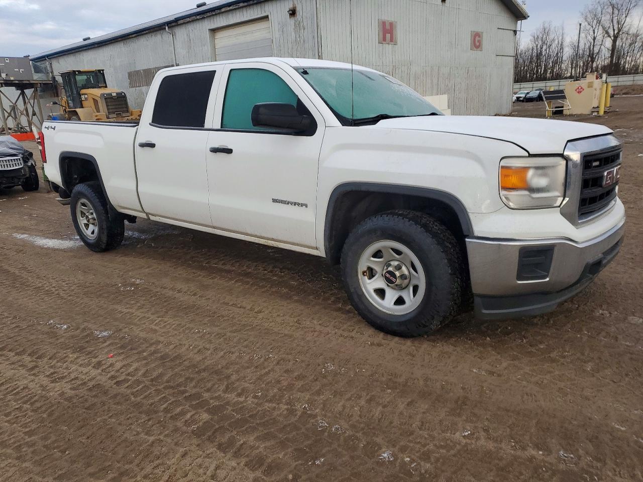 2014 GMC SIERRA K1500 photo 4
