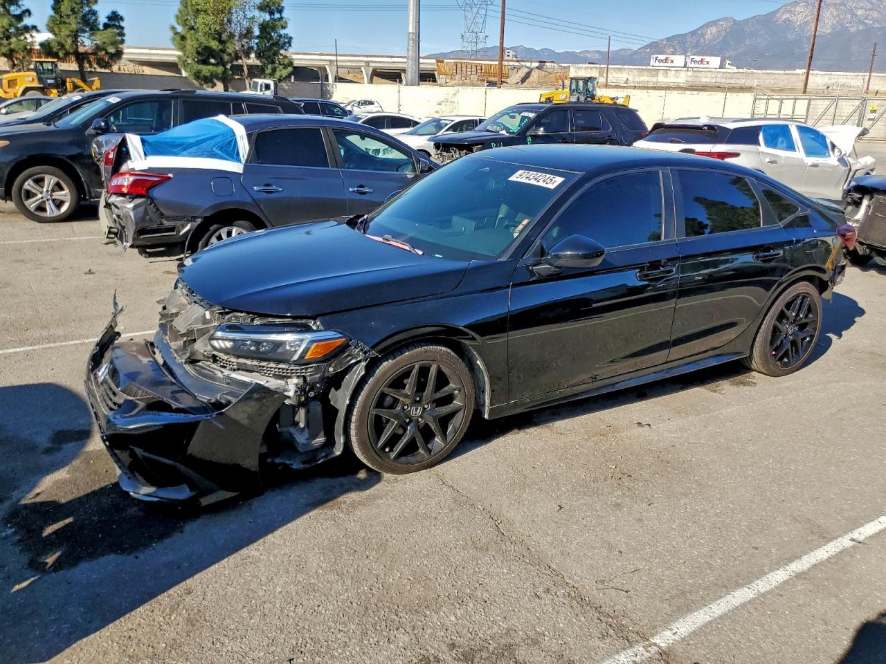 2022 HONDA CIVIC
