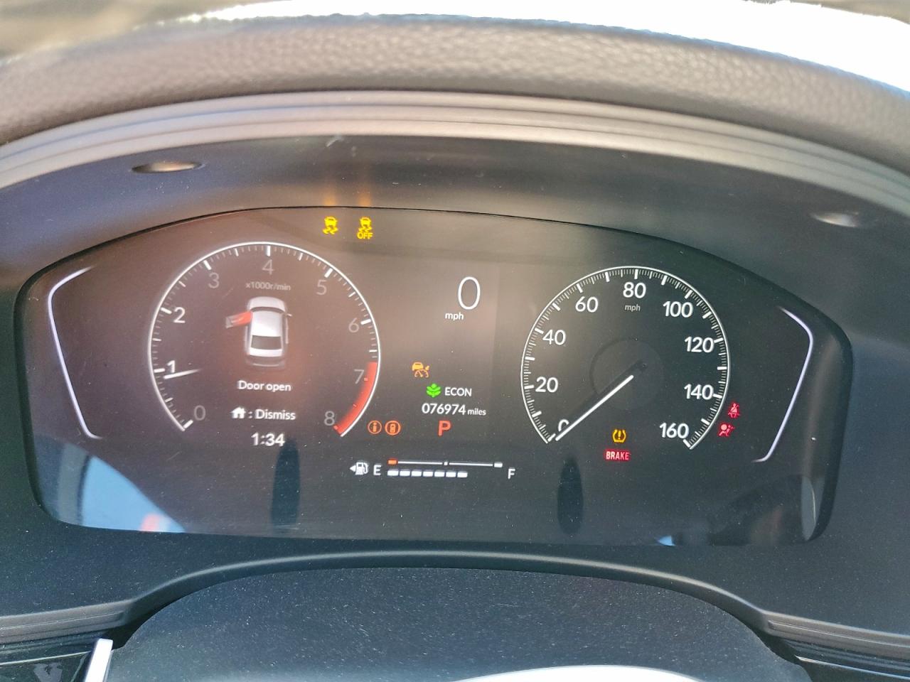 2022 HONDA CIVIC SPORT photo 9