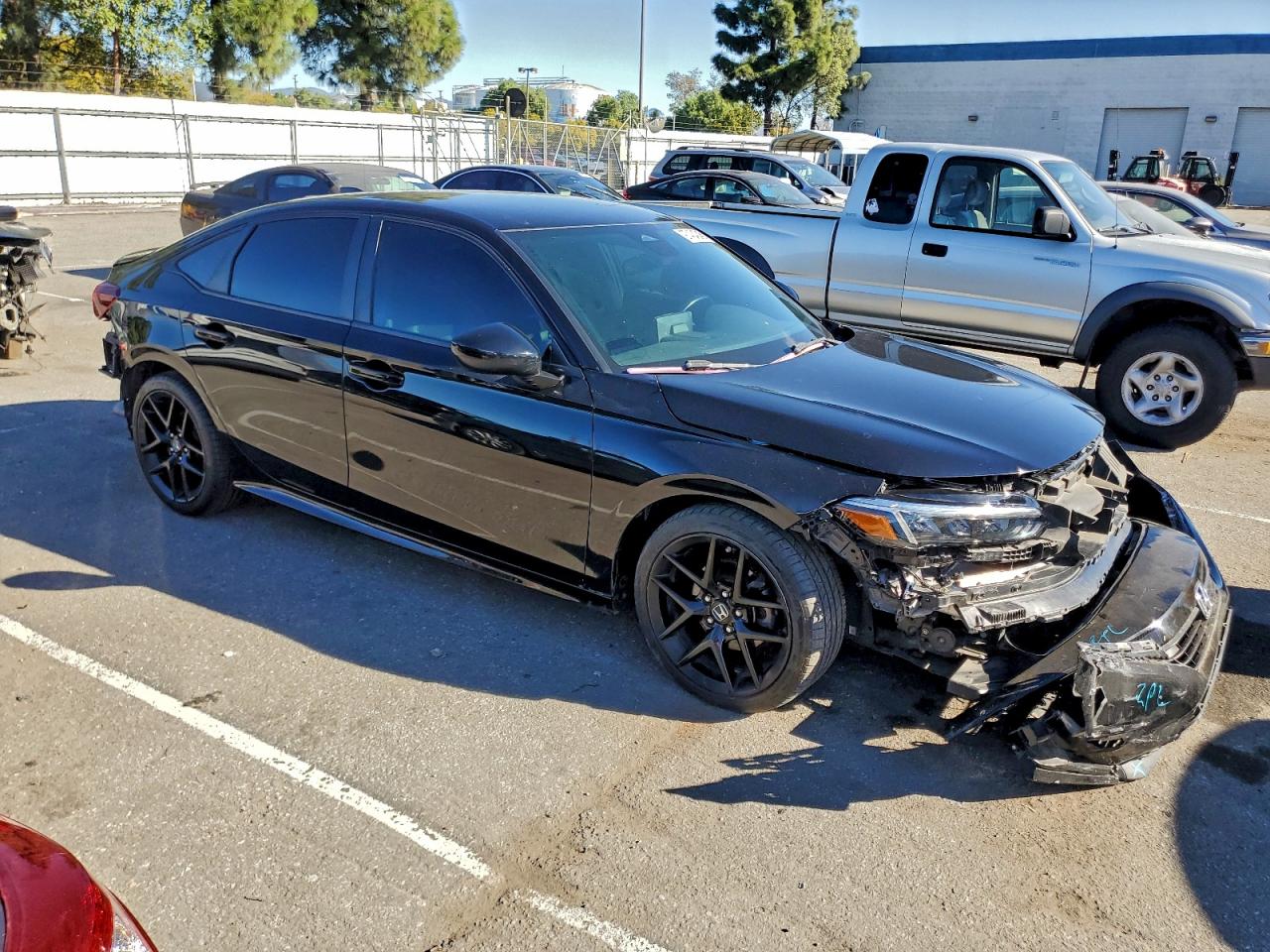 2022 HONDA CIVIC SPORT photo 4