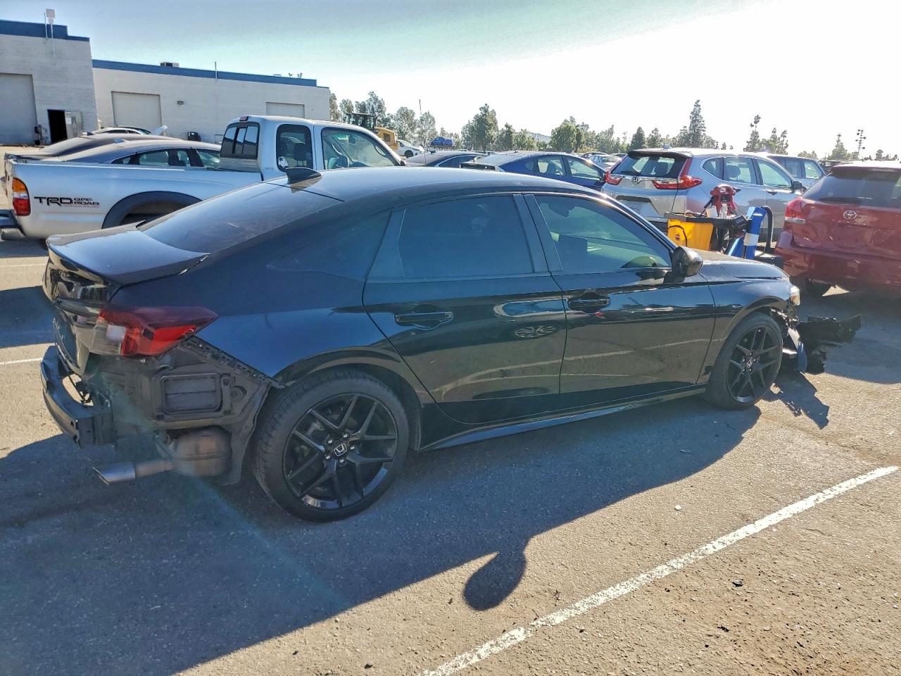 2022 HONDA CIVIC SPORT photo 3
