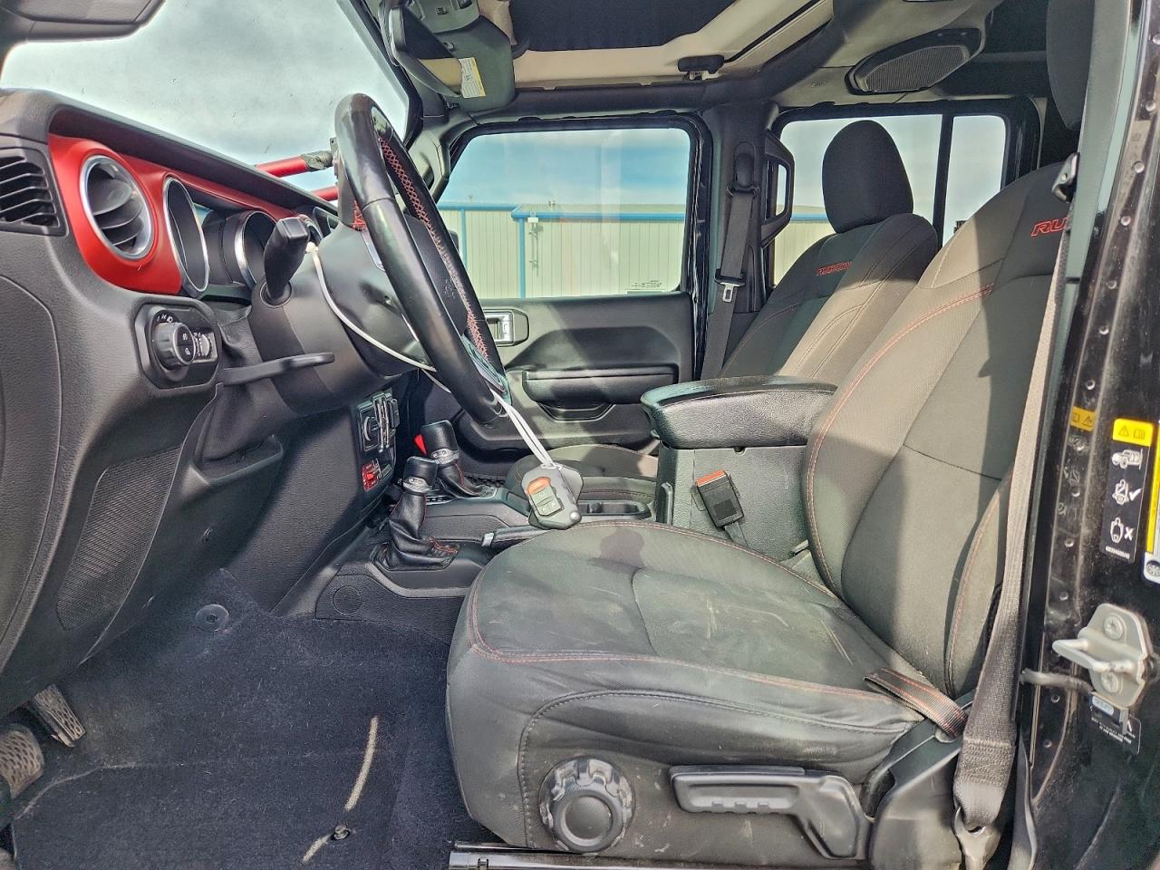 2021 JEEP GLADIATOR RUBICON photo 7
