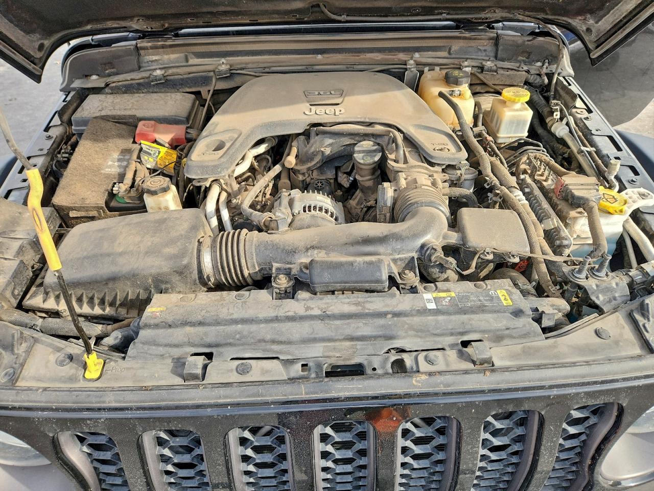 2021 JEEP GLADIATOR RUBICON photo 11