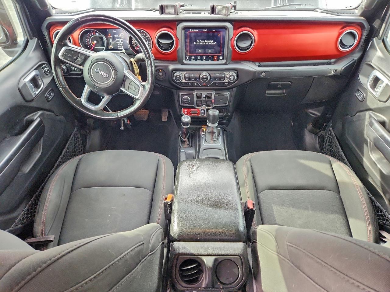 2021 JEEP GLADIATOR RUBICON photo 8