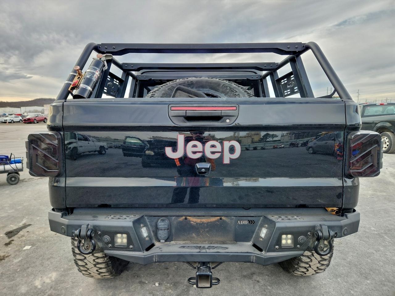 2021 JEEP GLADIATOR RUBICON photo 6
