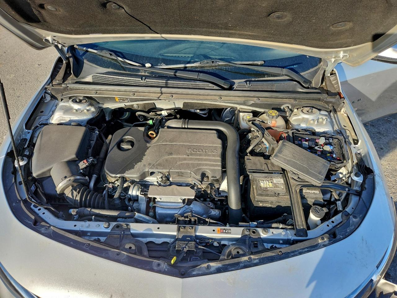 2021 CHEVROLET MALIBU LT photo 11
