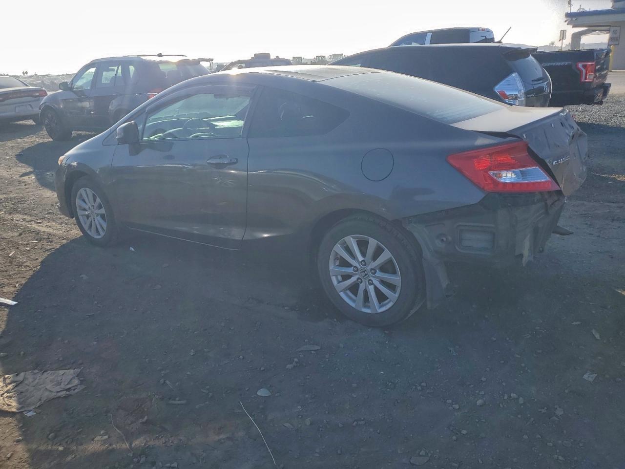 2012 HONDA CIVIC EXL photo 2