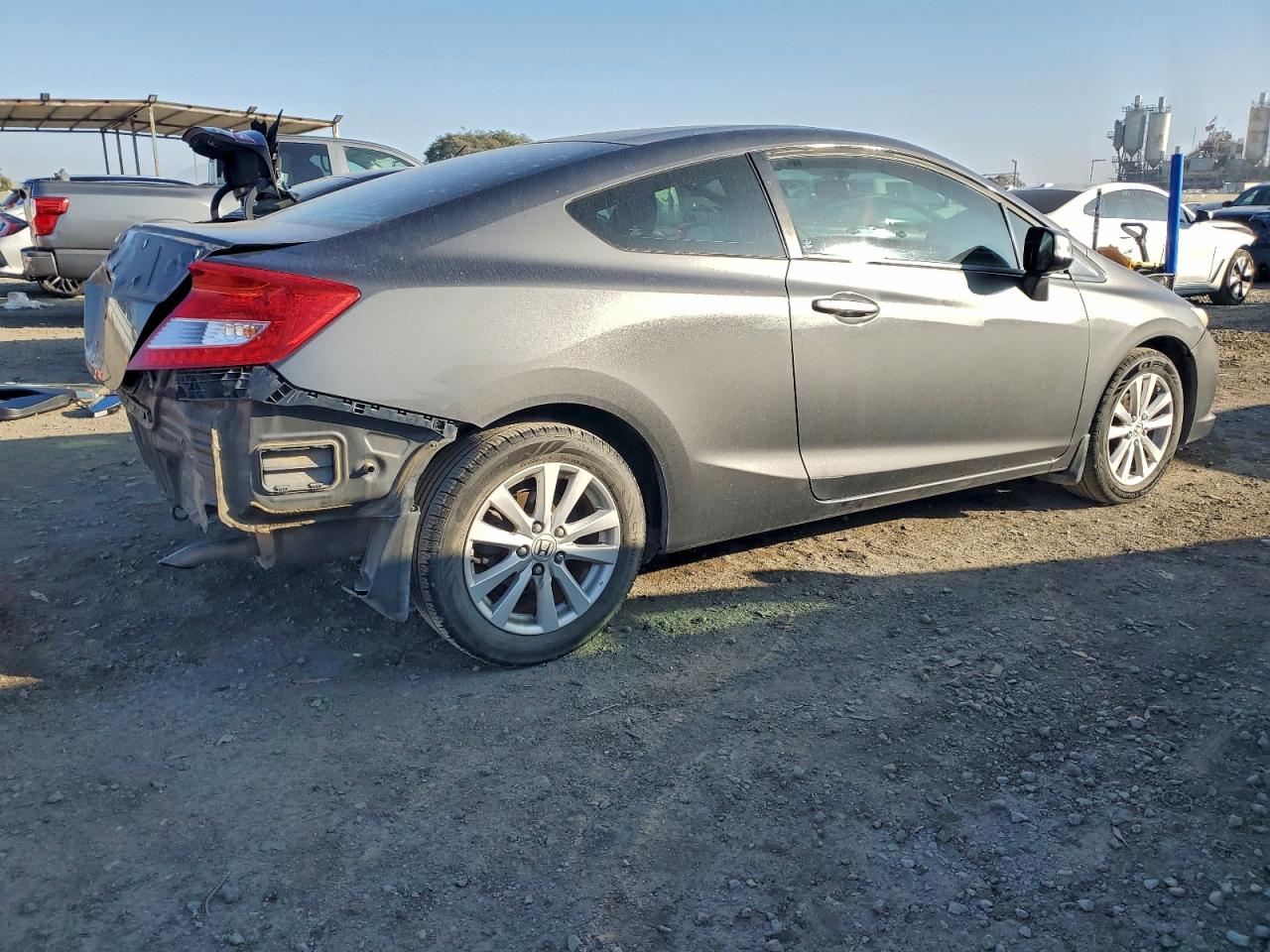 2012 HONDA CIVIC EXL photo 3