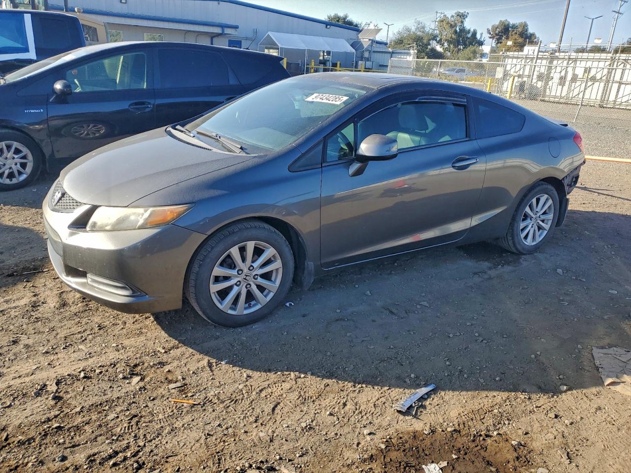 2012 HONDA CIVIC