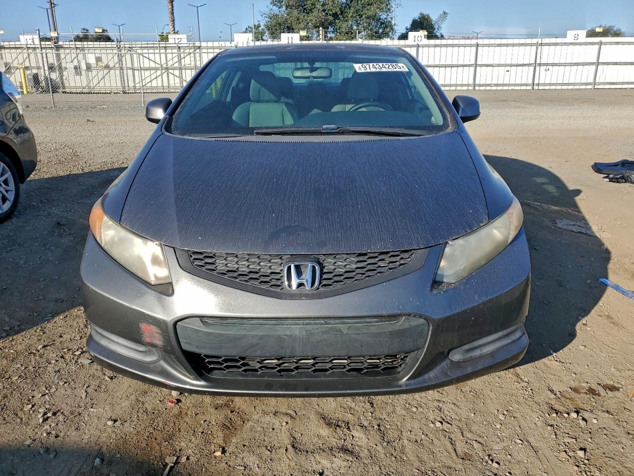 2012 HONDA CIVIC EXL photo 5