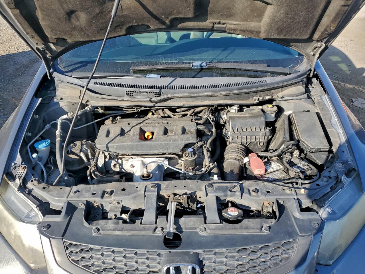 2012 HONDA CIVIC EXL photo 11
