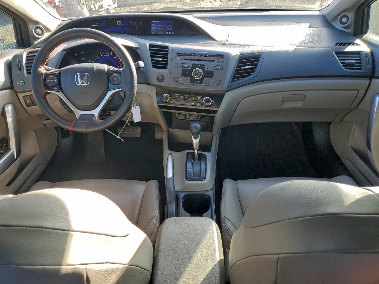 2012 HONDA CIVIC EXL photo 8