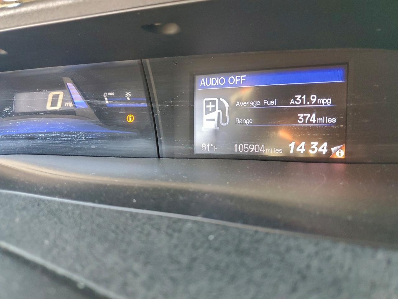 2012 HONDA CIVIC EXL photo 9
