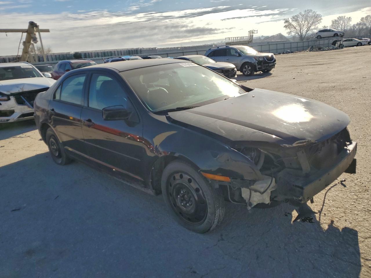 2009 FORD FUSION SE photo 4