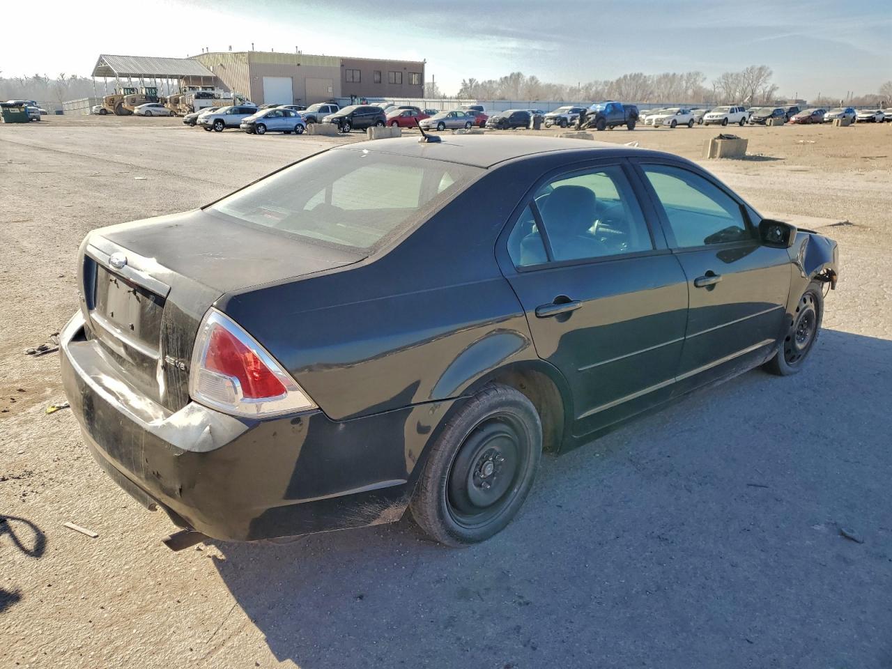 2009 FORD FUSION SE photo 3