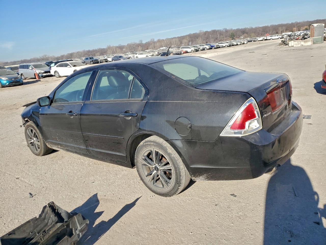 2009 FORD FUSION SE photo 2