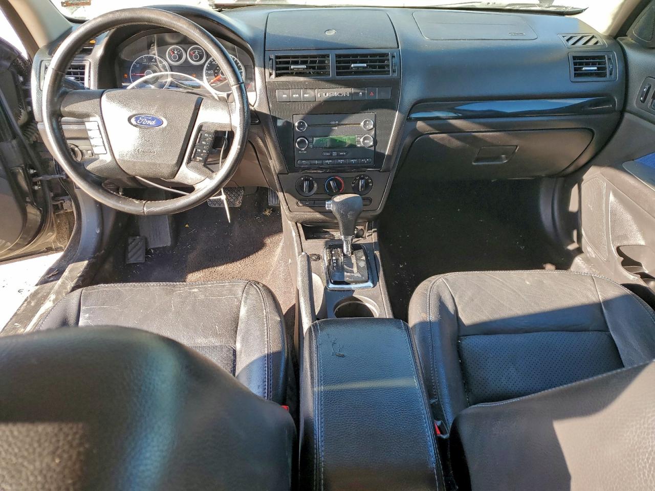2009 FORD FUSION SE photo 8