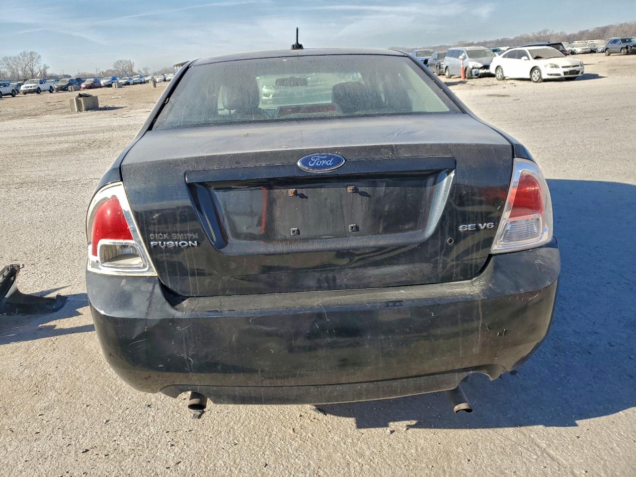 2009 FORD FUSION SE photo 6