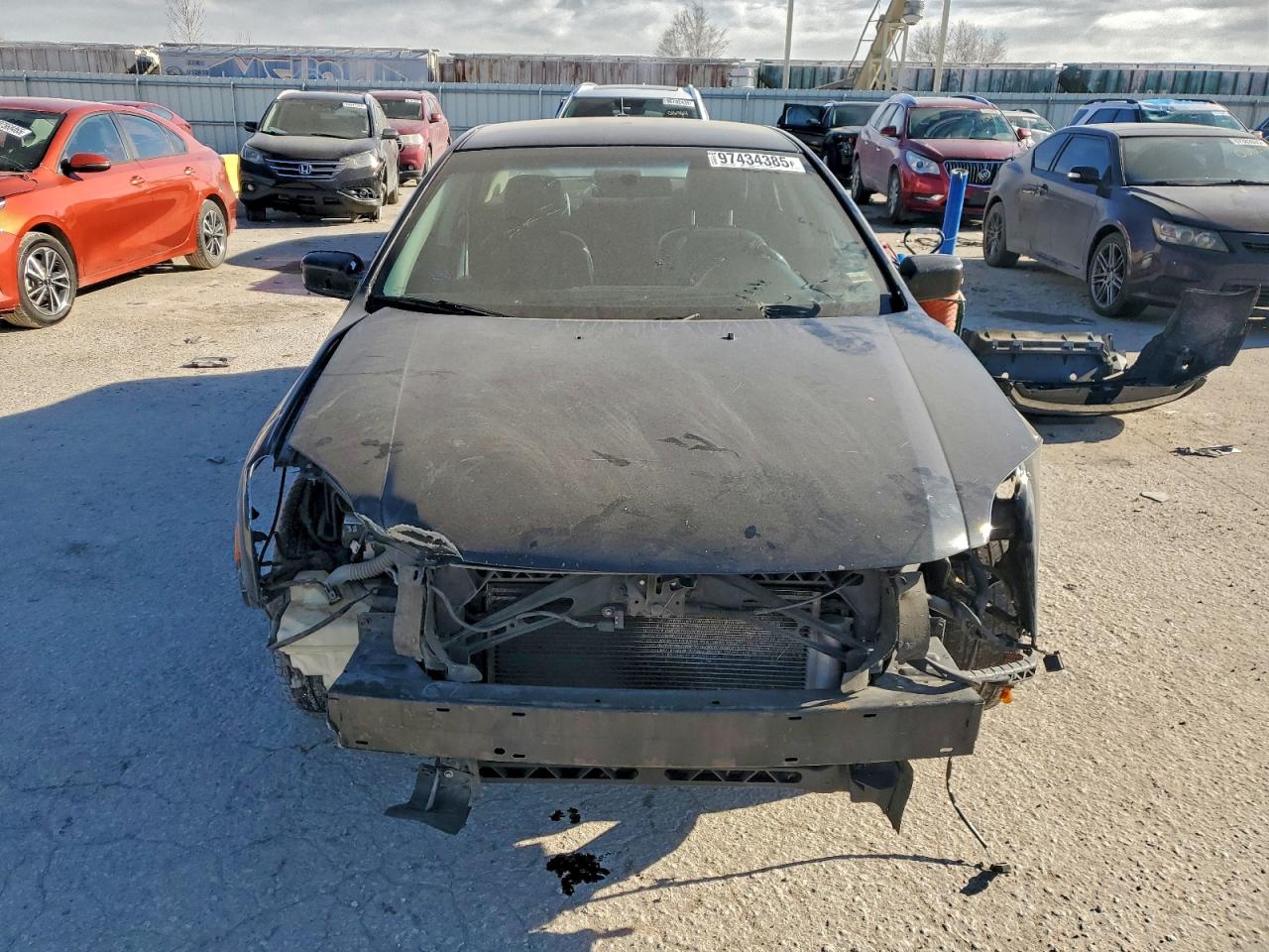 2009 FORD FUSION SE photo 5